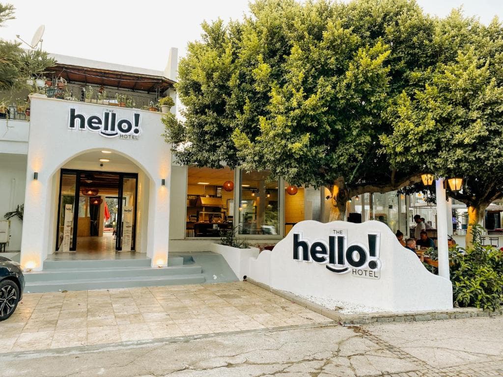 The Hello hotel