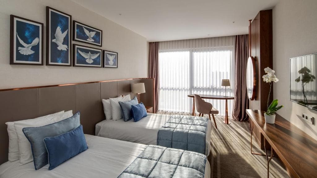 Lionel Hotel Istanbul - 37
