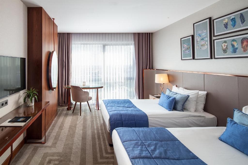 Lionel Hotel Istanbul - 38