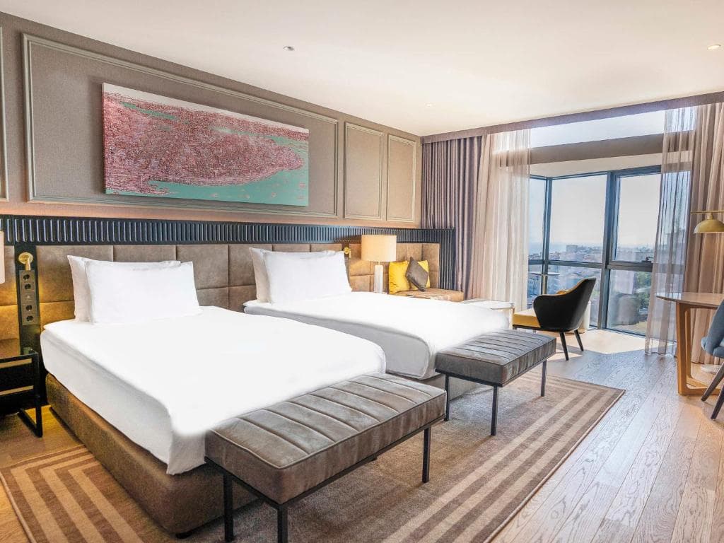 Sofitel Istanbul Taksim Hotel - 23