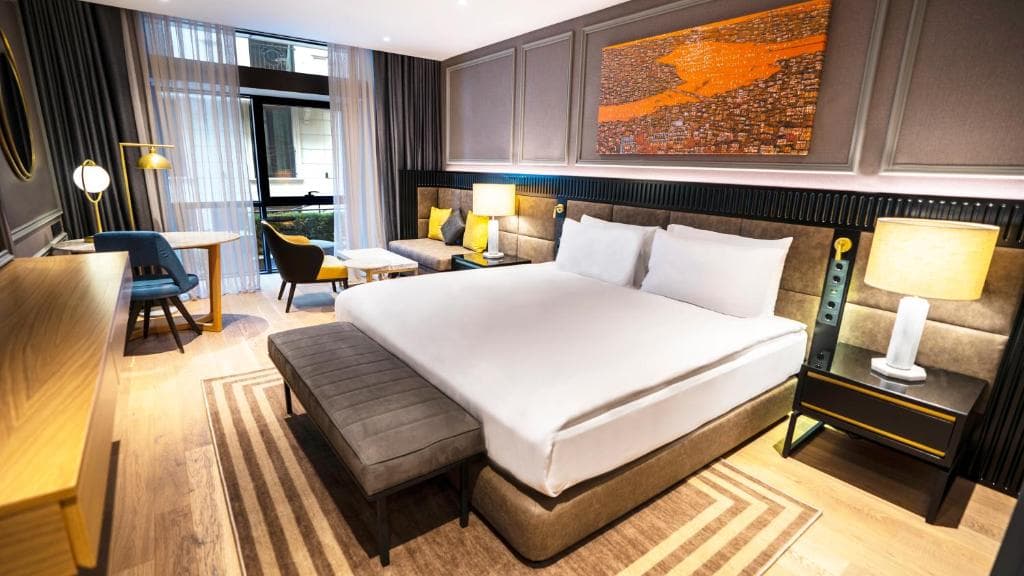 Sofitel Istanbul Taksim Hotel - 24