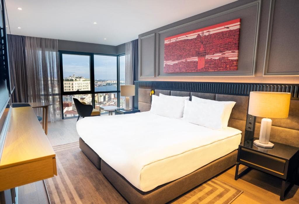 Sofitel Istanbul Taksim Hotel - 21