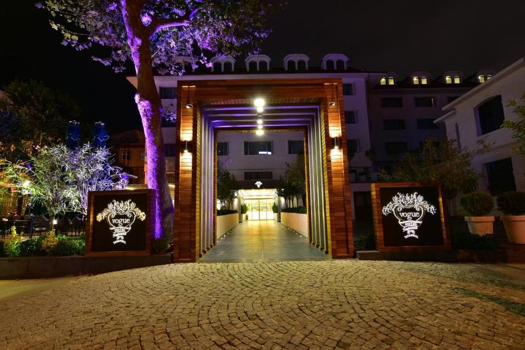 Vogue Supreme Istanbul Hotel - 20