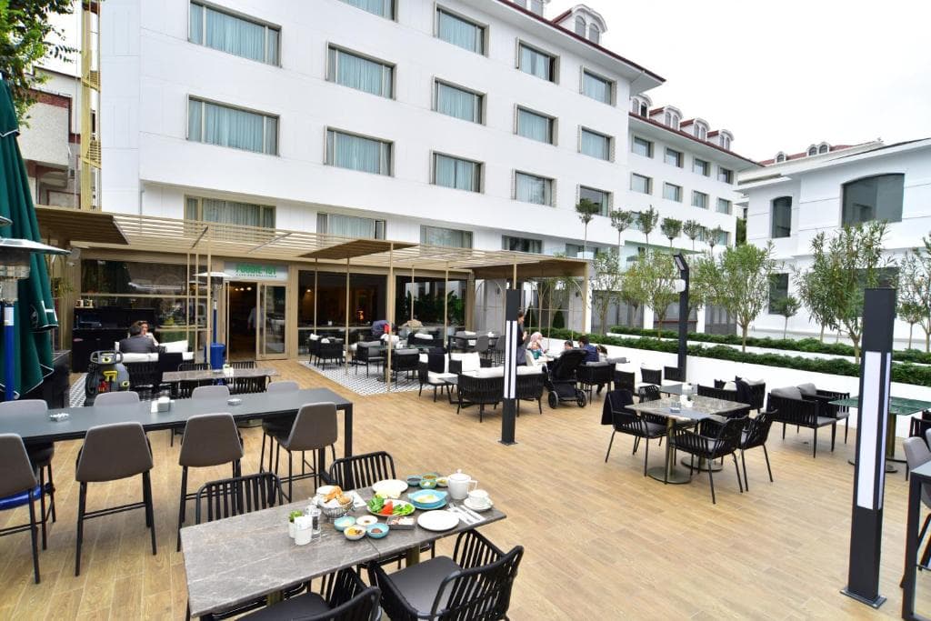 Vogue Supreme Istanbul Hotel - 28