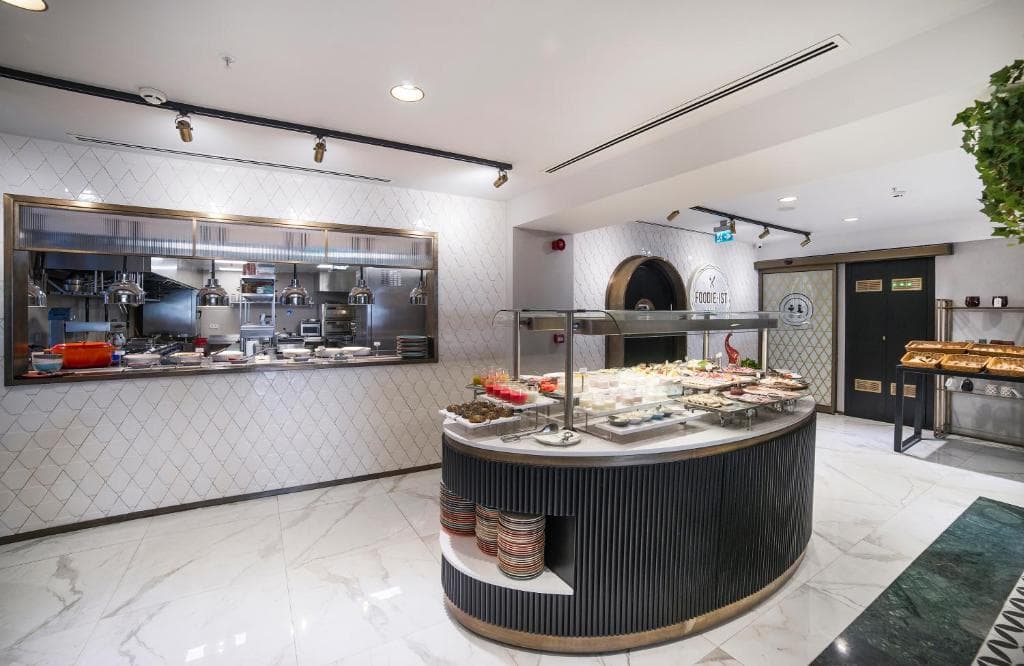 Vogue Supreme Istanbul Hotel - 37