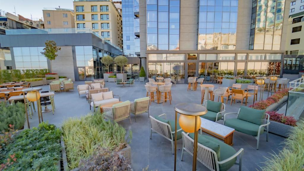 Sofitel Istanbul Taksim Hotel - 13
