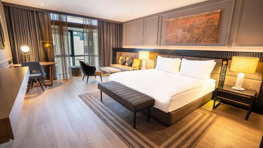 Sofitel Istanbul Taksim Hotel - 20