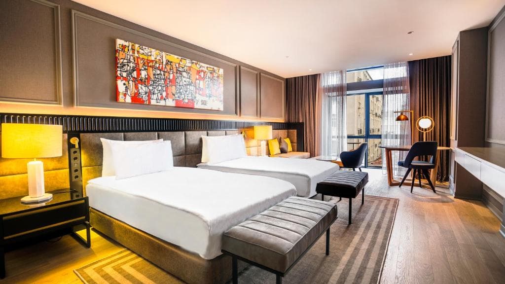 Sofitel Istanbul Taksim Hotel - 9