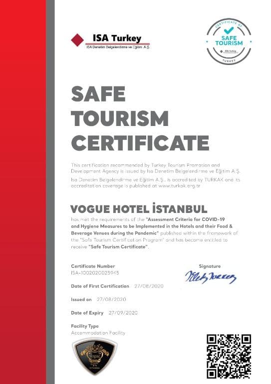Vogue Supreme Istanbul Hotel - 10