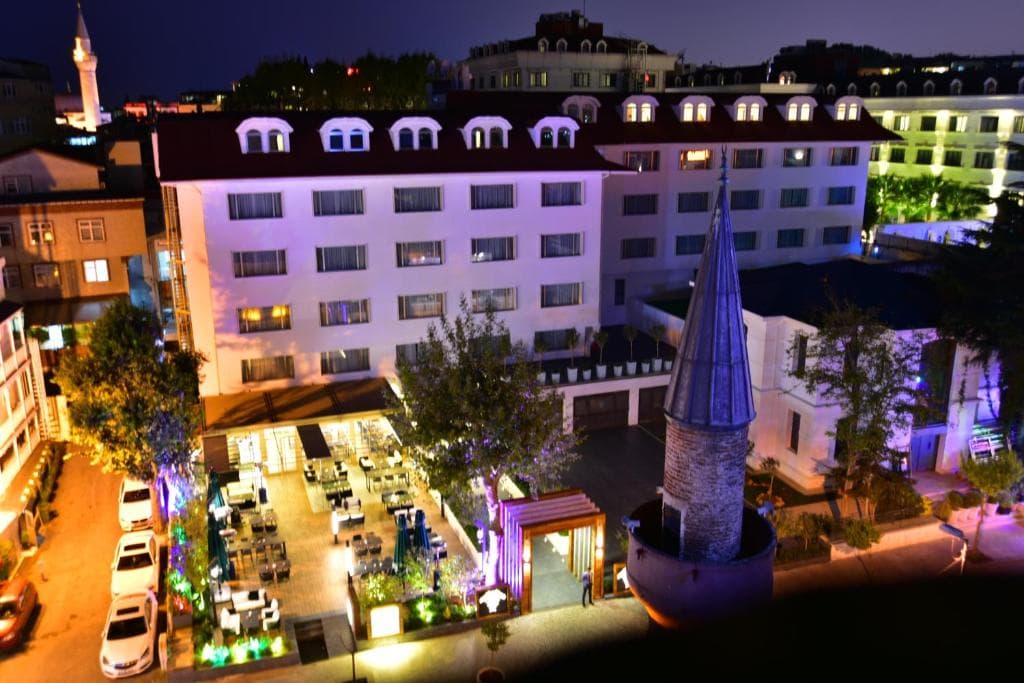 Vogue Supreme Istanbul Hotel - 68