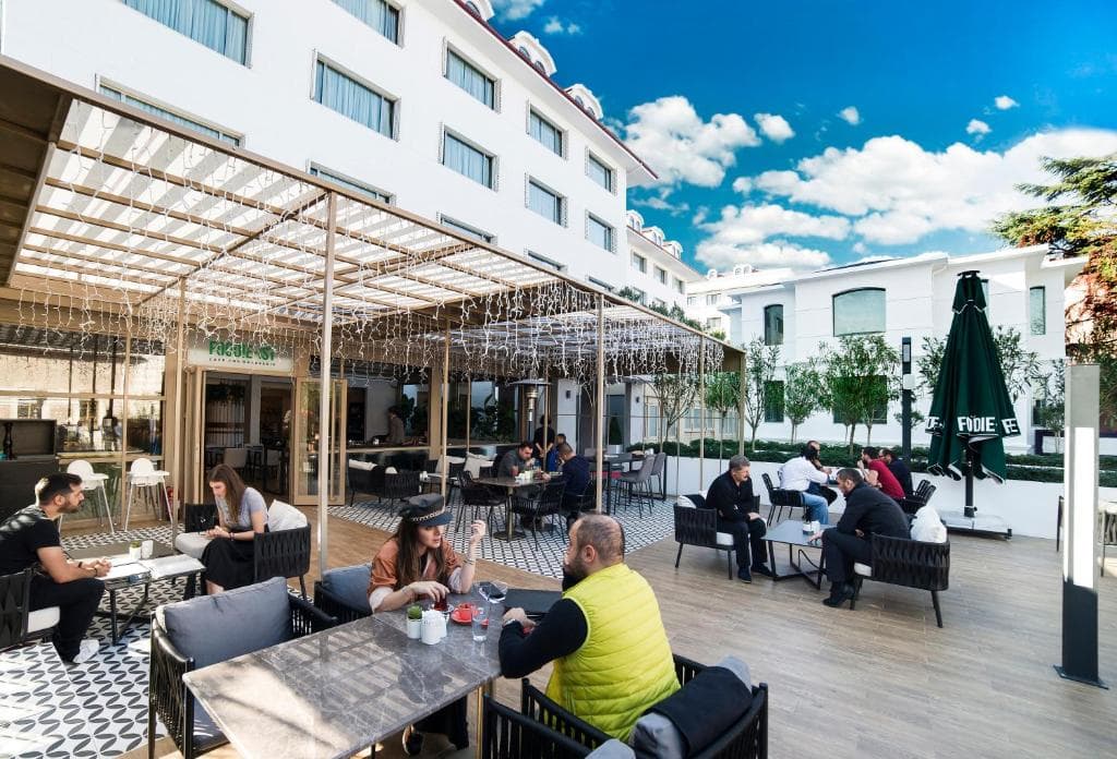 Vogue Supreme Istanbul Hotel - 57