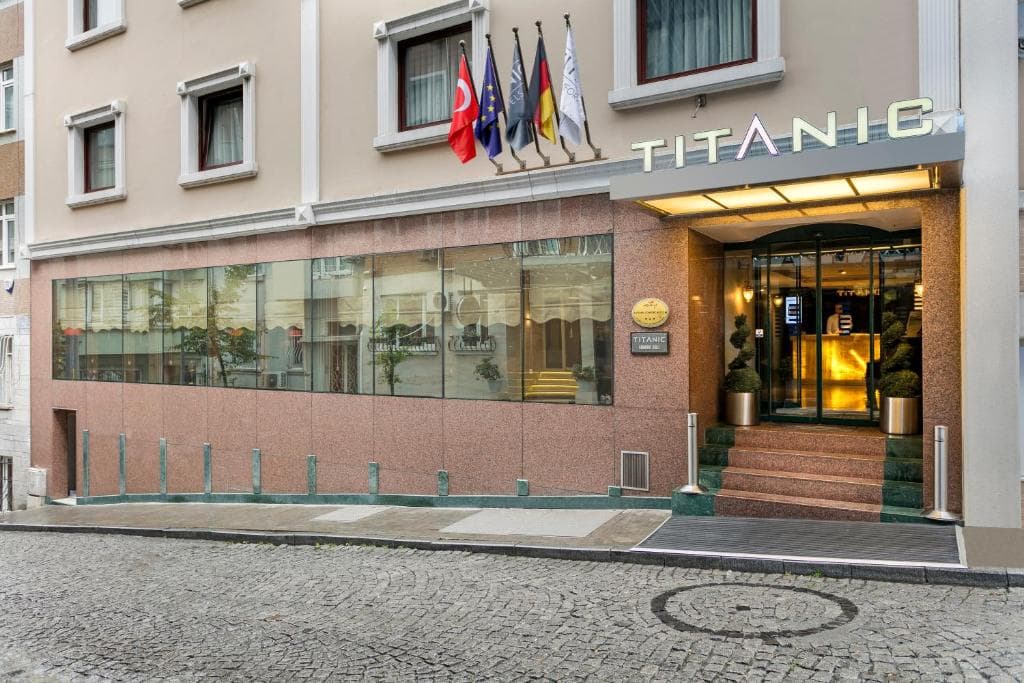 Titanic Comfort Hotel Sisli - 7
