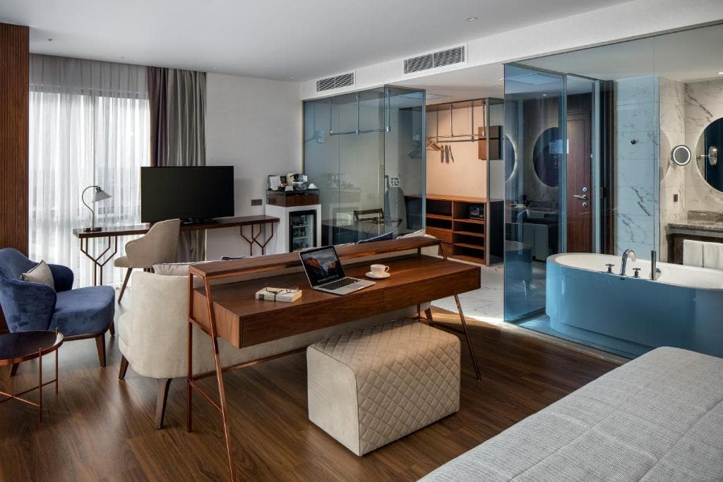 Lionel Hotel Istanbul - 36
