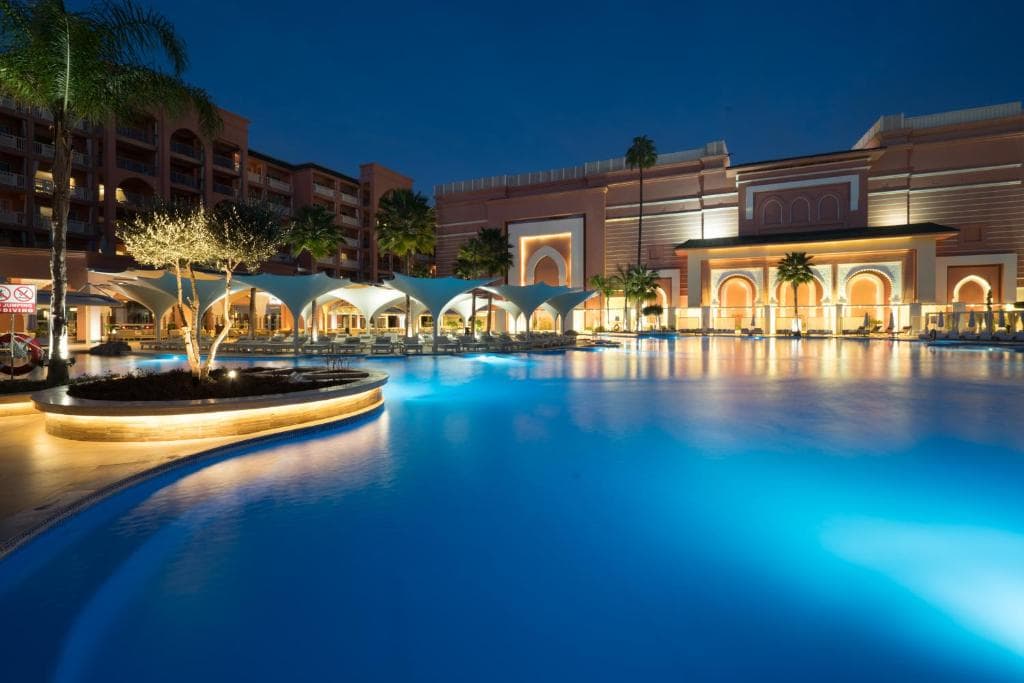 Savoy Le Grand Hotel Marrakech - 39