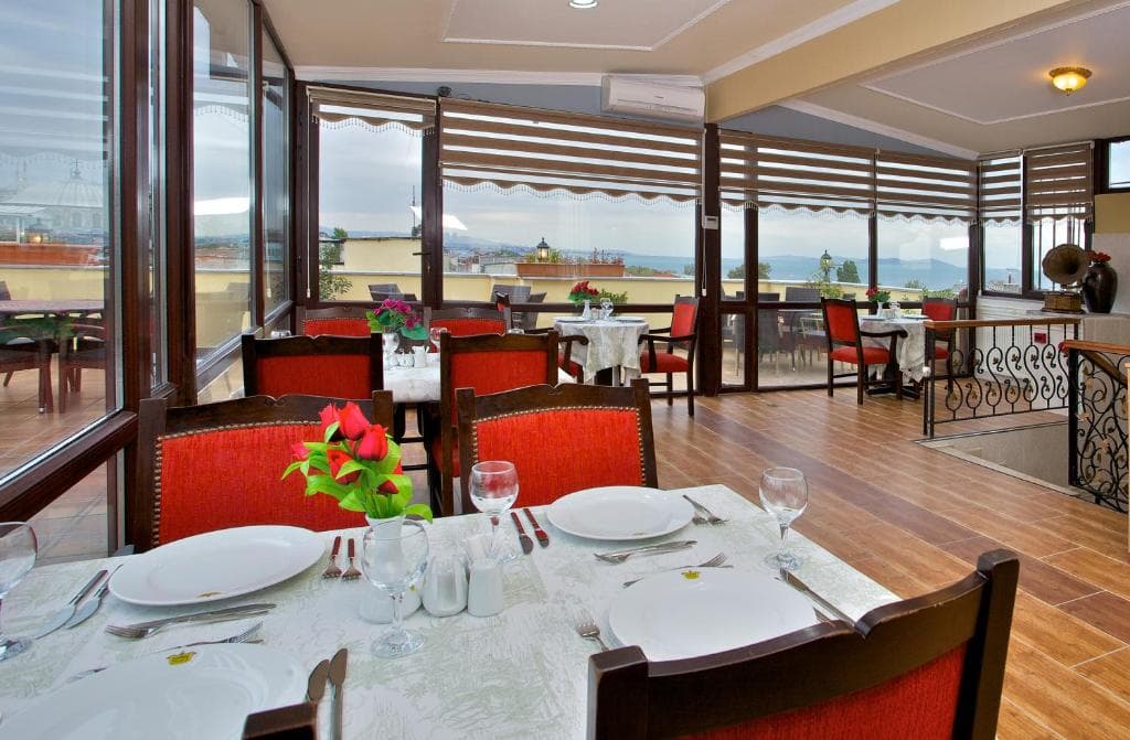 Amber Hotel Istanbul - 19
