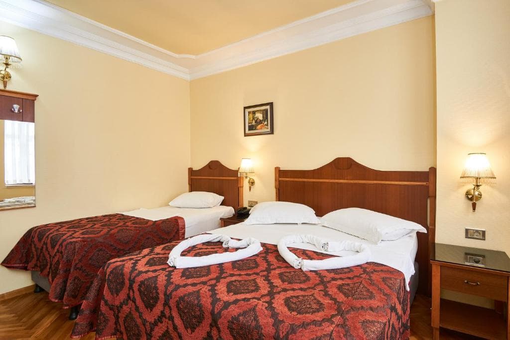 Amber Hotel Istanbul - 39