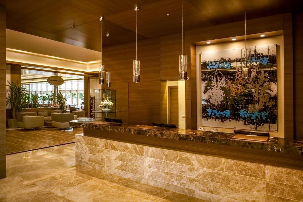 Gorrion Hotel Istanbul - 7
