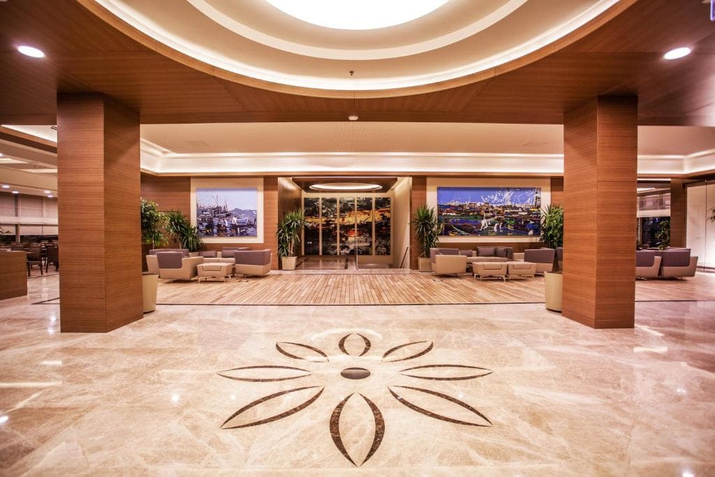 Gorrion Hotel Istanbul - 8