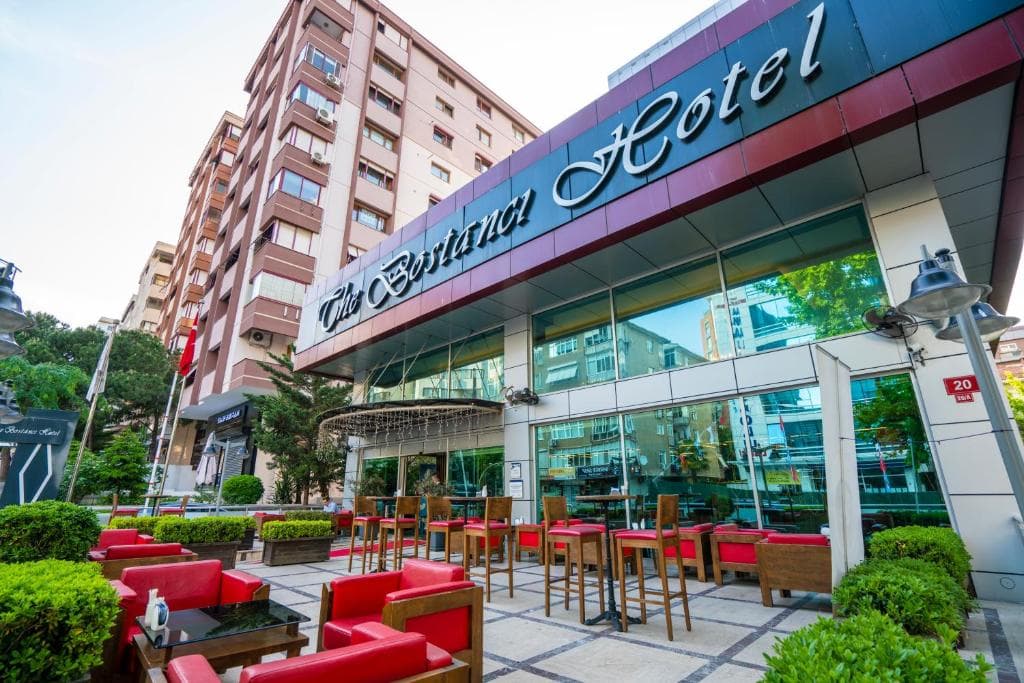 The Bostanci Hotel - 4
