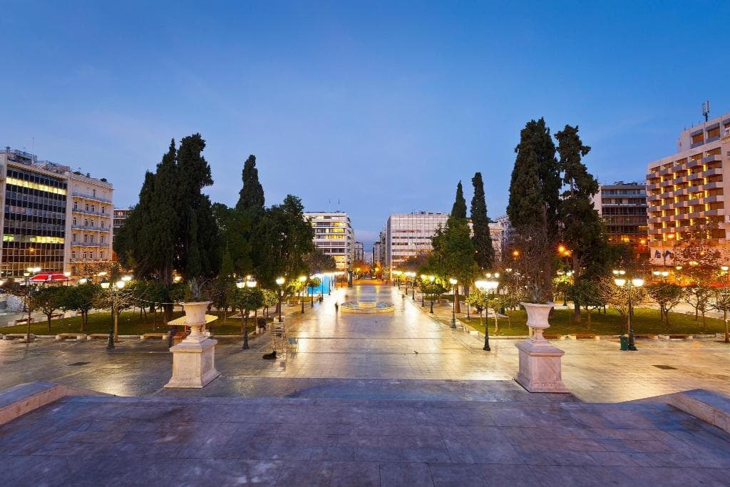 Athens Cypria Hotel - 47