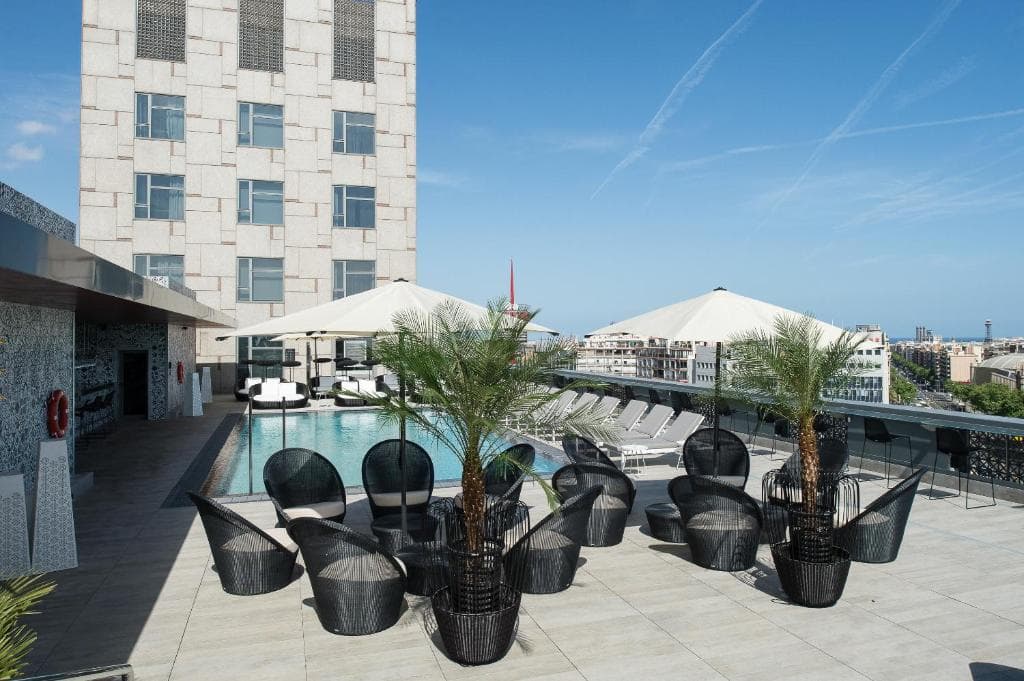 Catalonia Barcelona Plaza - 11