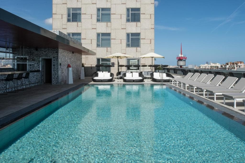 Catalonia Barcelona Plaza - 22