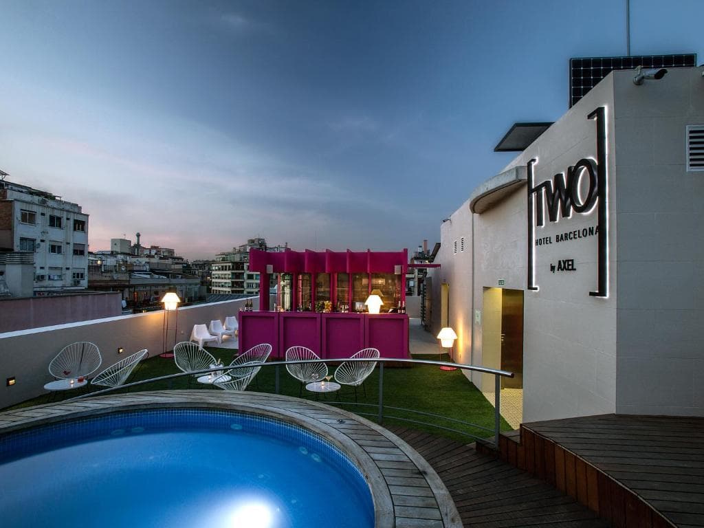 TWO Hotel Barcelona by Axel - Adults Only - 33