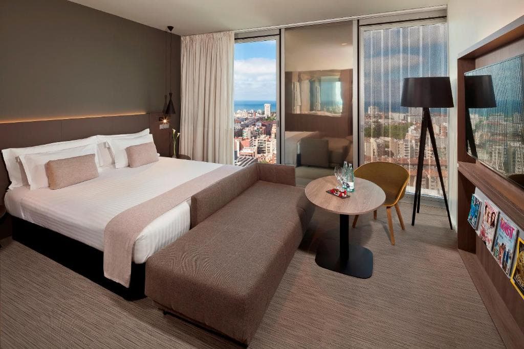 Melia Barcelona Sky - 8