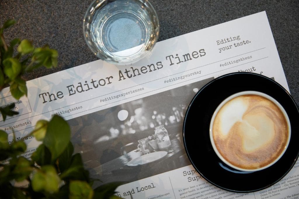 The Editor Athens Hotel - 21