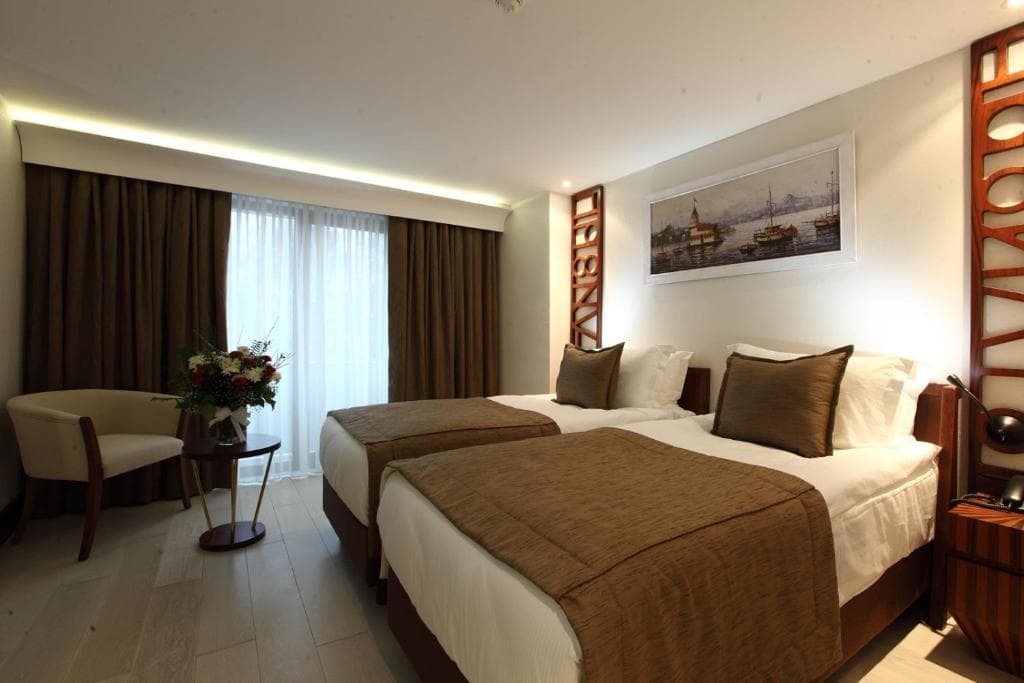 Victory Hotel Istanbul - 22