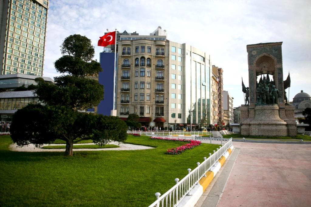 Cihangir Hotel - 38