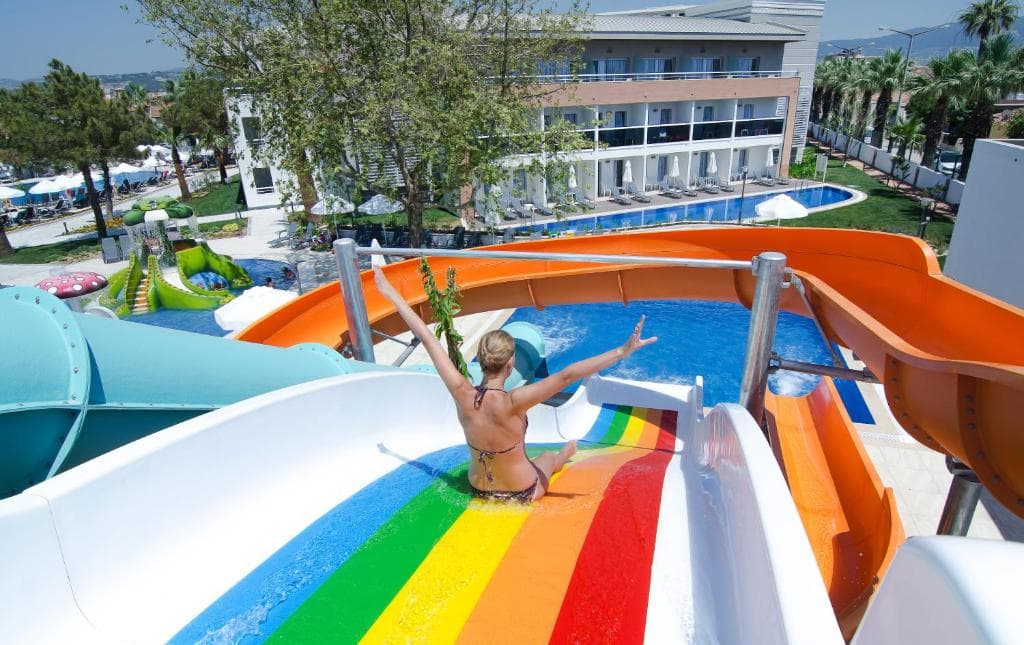 Kusadasi Palm Wings Beach Resort - 34