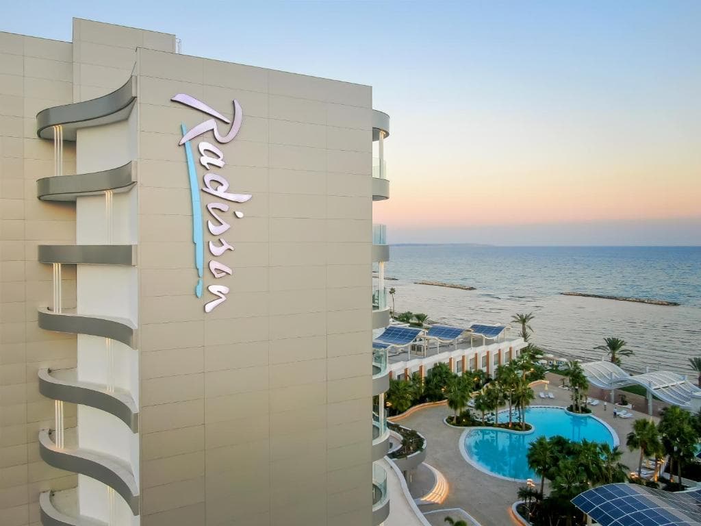 Radisson Beach Resort Larnaca - 46