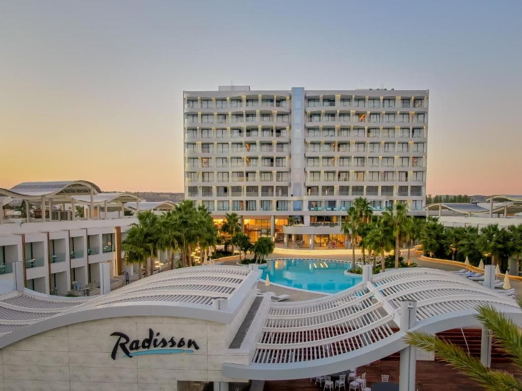Radisson Beach Resort Larnaca - 65