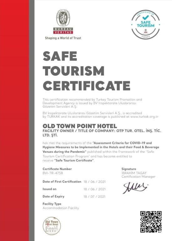Old Town Point Hotel & Spa Antalya - 41