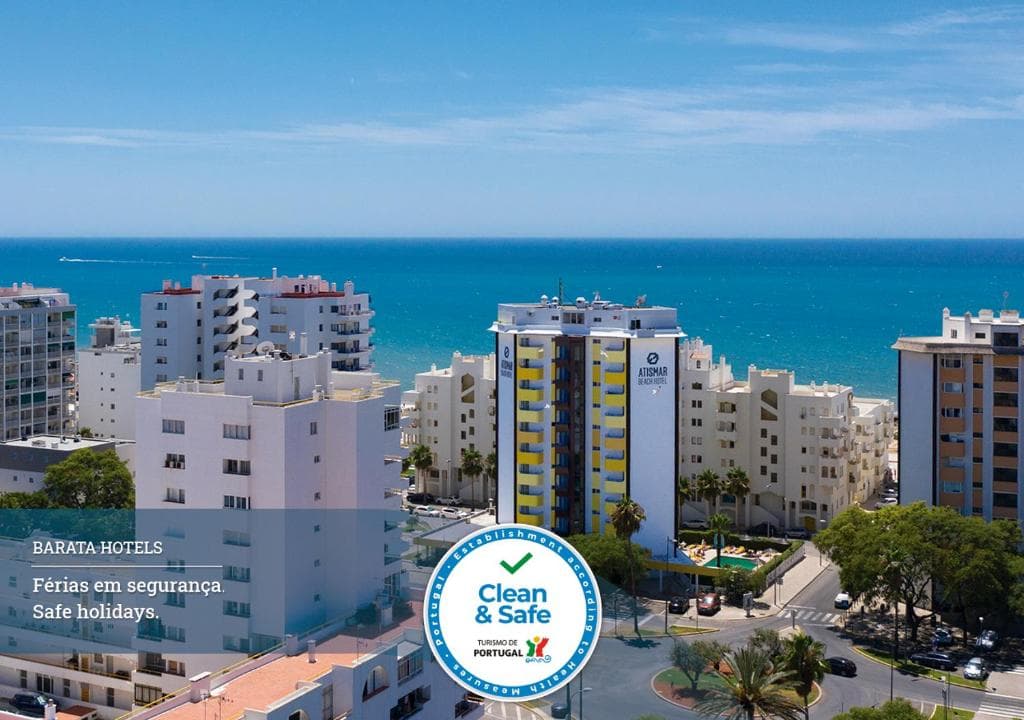 Charter Algarve - Atismar Hotel