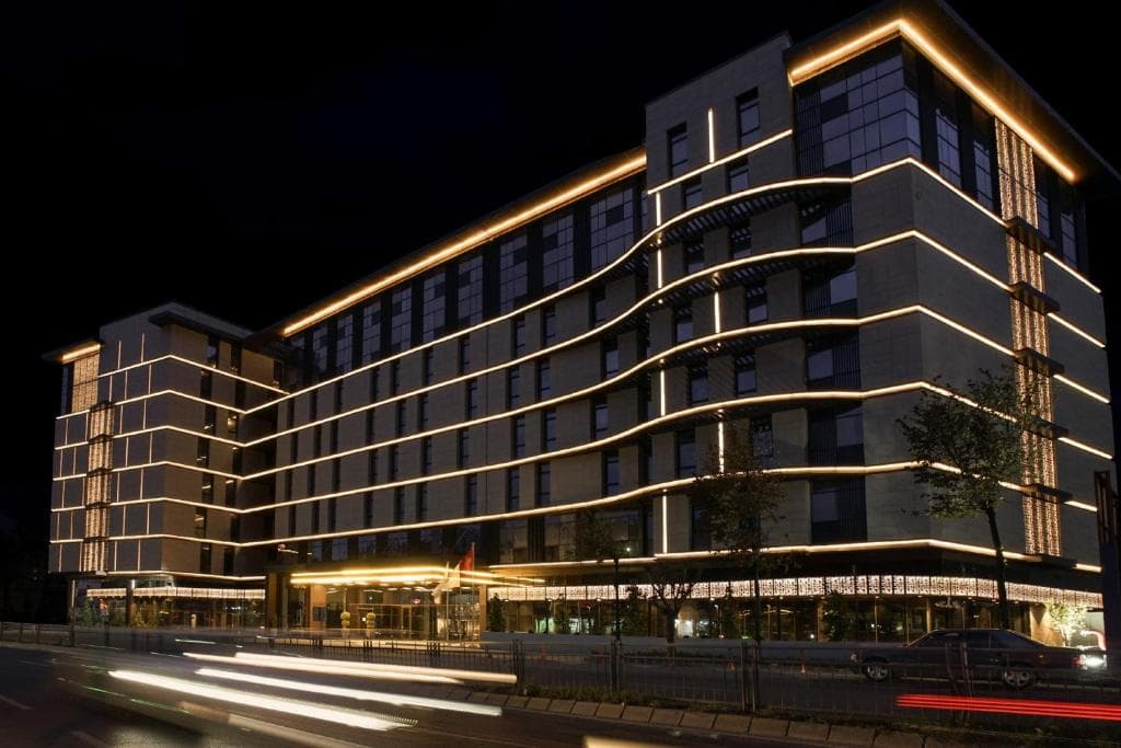 Sheraton Istanbul City Center - 6