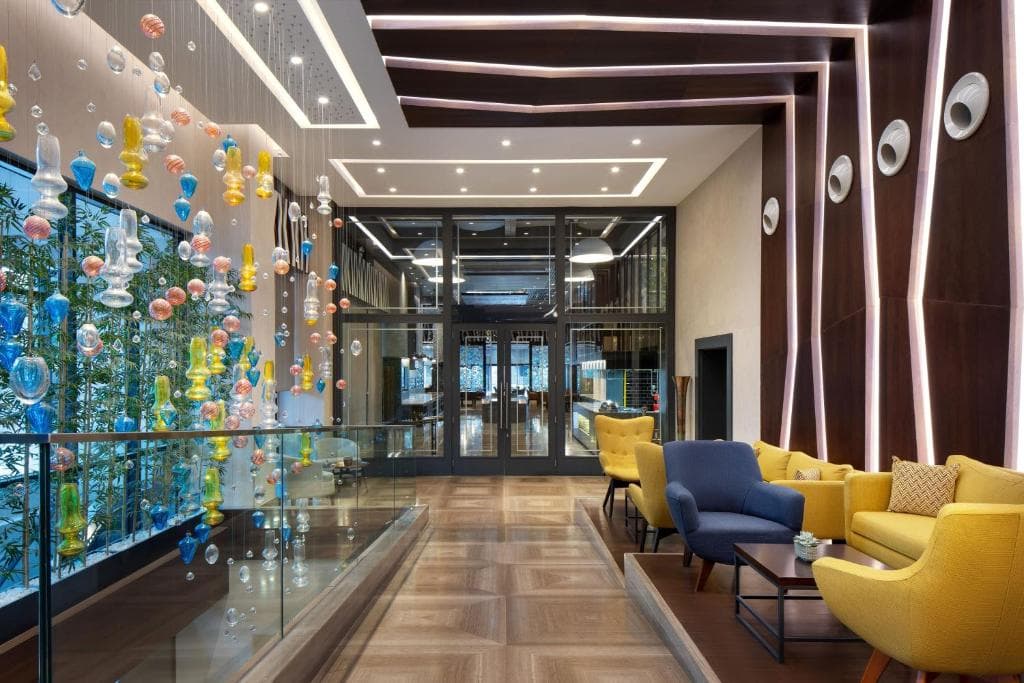 Sheraton Istanbul City Center - 8