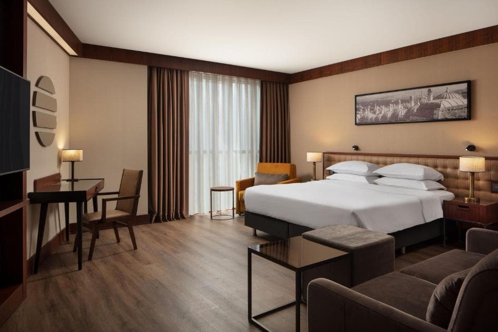 Sheraton Istanbul City Center - 9