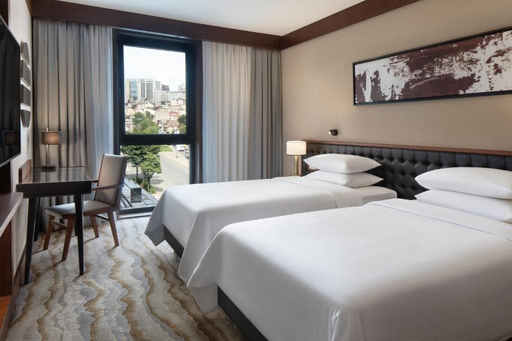 Sheraton Istanbul City Center - 14