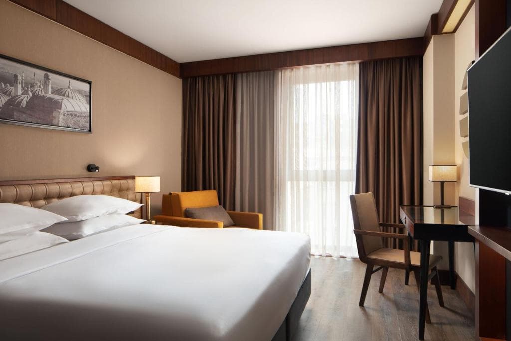 Sheraton Istanbul City Center - 17