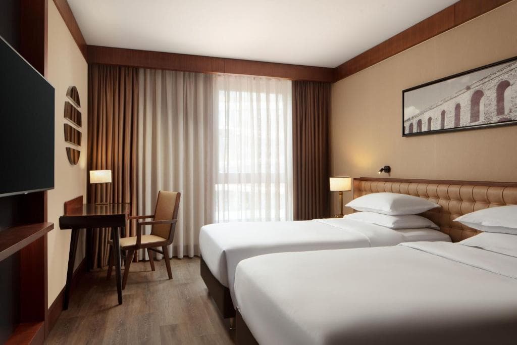 Sheraton Istanbul City Center - 18