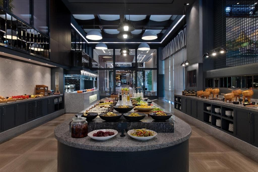 Sheraton Istanbul City Center - 41
