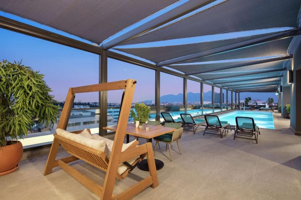 DoubleTree by Hilton Antalya City Centre - 14