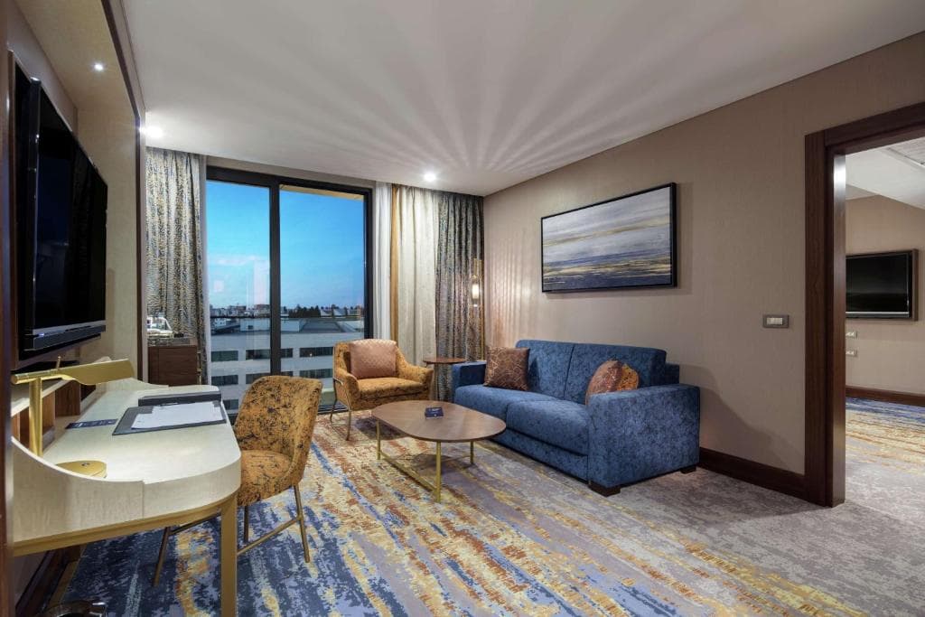 DoubleTree by Hilton Antalya City Centre - 38