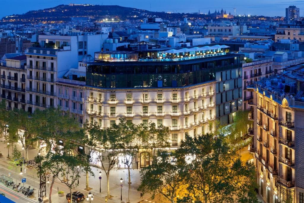 Hotel Condes de Barcelona - 37