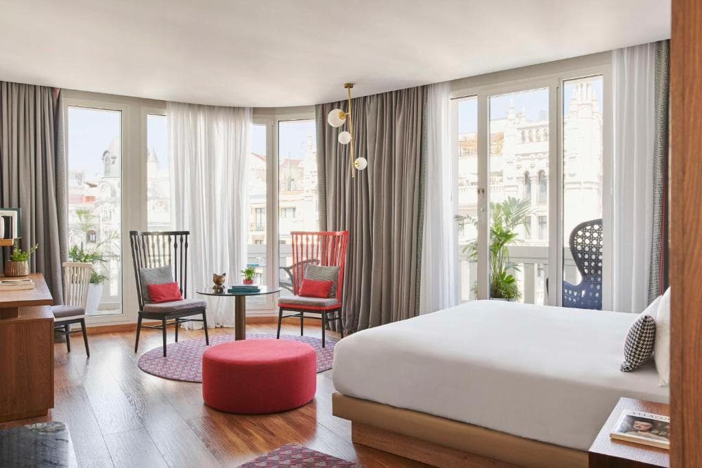 Hyatt Centric Gran Via Madrid - 2