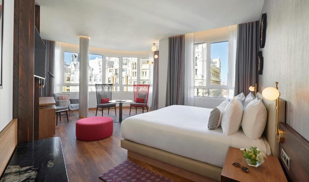 Hyatt Centric Gran Via Madrid - 3
