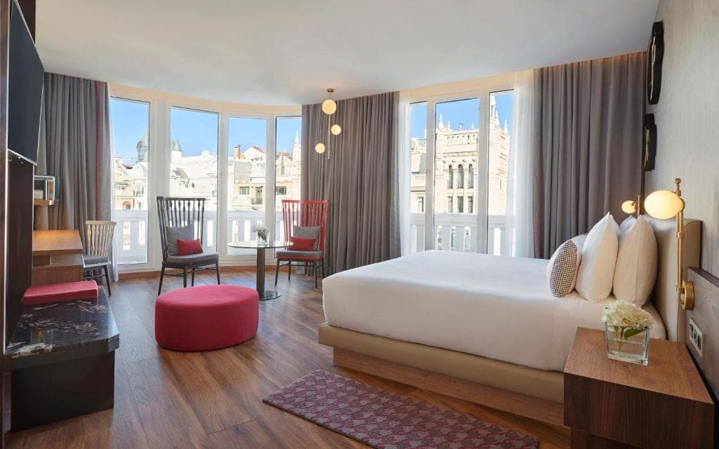 Hyatt Centric Gran Via Madrid - 10