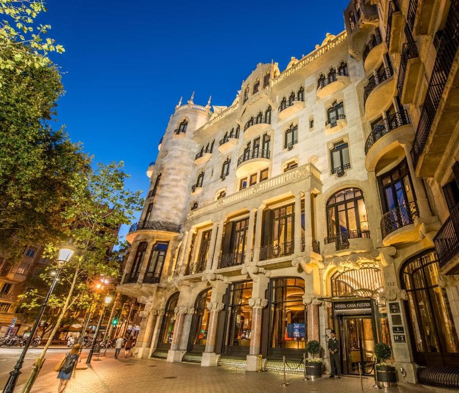 Barcelona - Hotel Casa Fuster